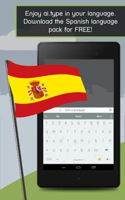 ai.type Spanish Predictionary android App screenshot 2