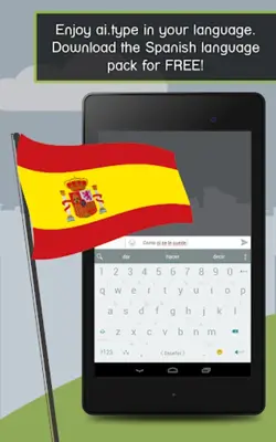 ai.type Spanish Predictionary android App screenshot 3